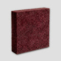 EckoForm PET Acoustic Panel — EF-01 Oxblood