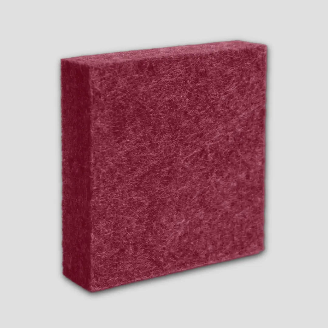 EckoForm PET Acoustic Panel — EF-02 Claret