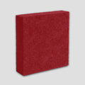 EckoForm PET Acoustic Panel — EF-03 True Red