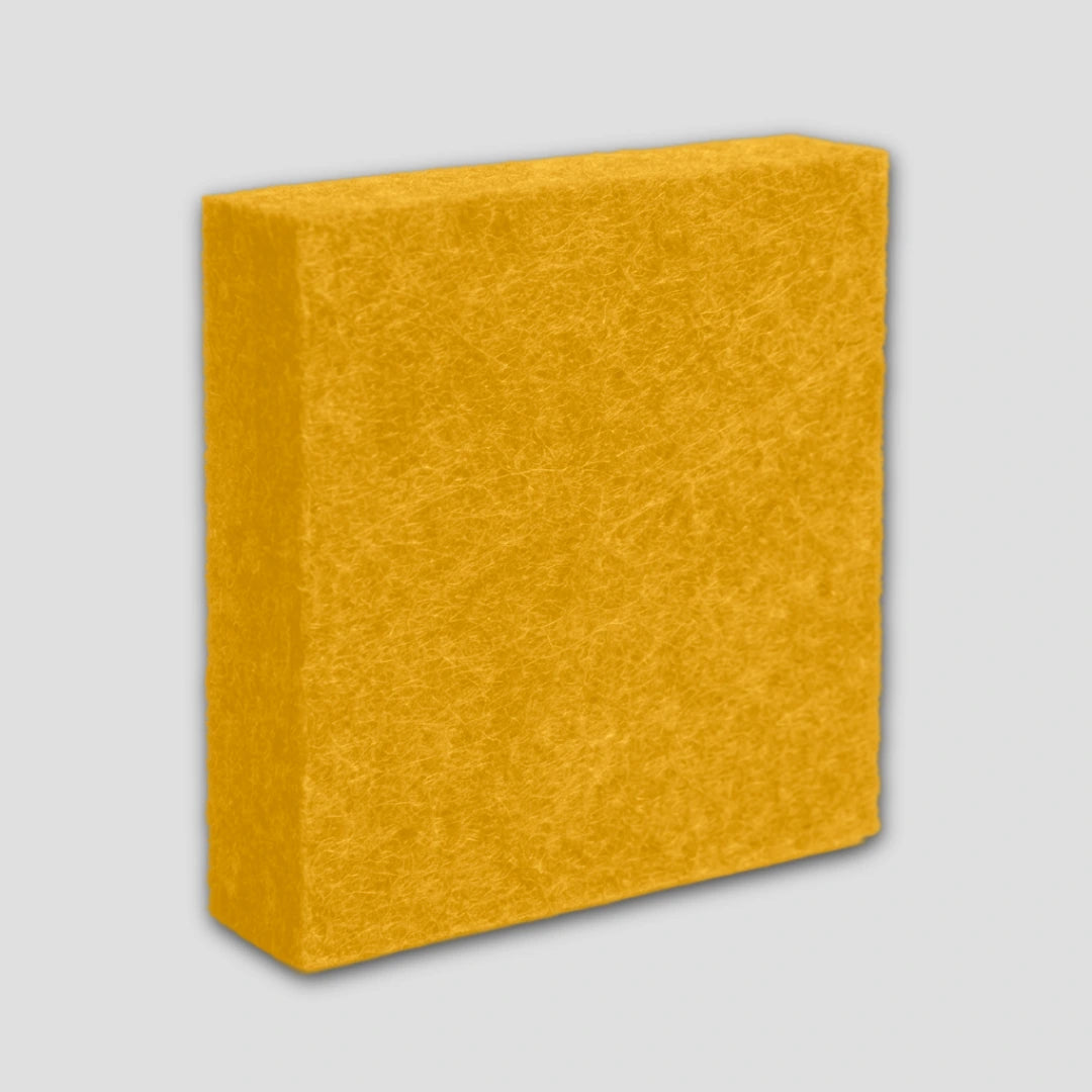 EckoForm PET Acoustic Panel — EF-12 Mandarin