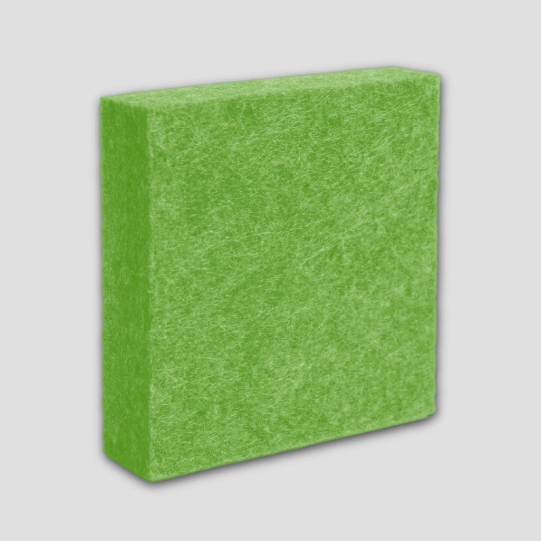 EckoForm PET Acoustic Panel — EF-16 Malachite