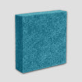 EckoForm PET Acoustic Panel — EF-18 Lagoon Teal