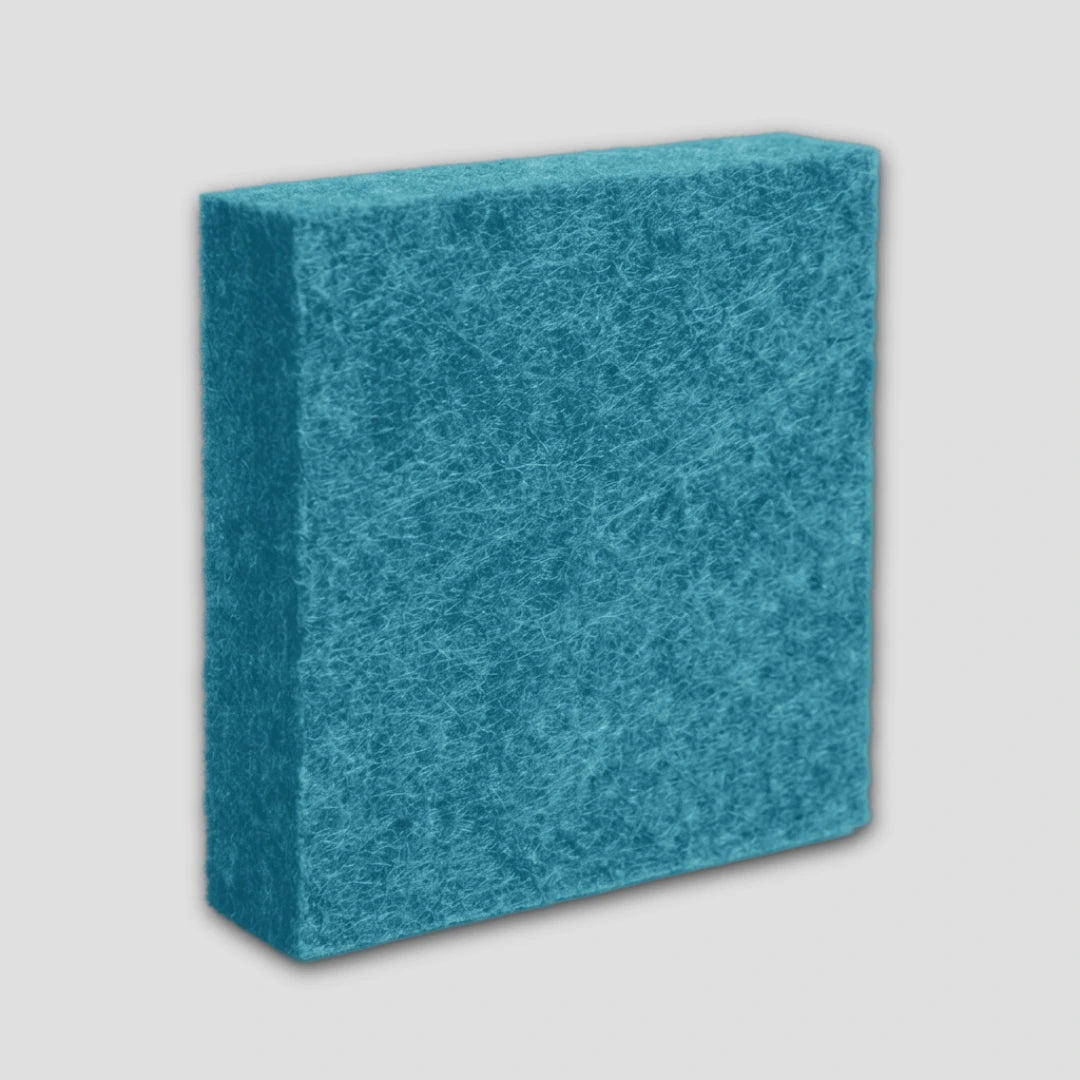 EckoForm PET Acoustic Panel — EF-18 Lagoon Teal