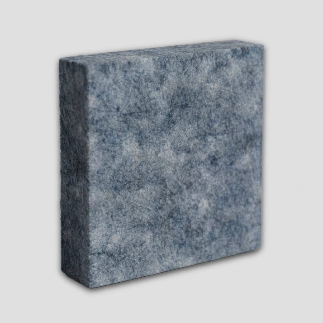 EckoForm PET Acoustic Panel — EF-19 Pewter