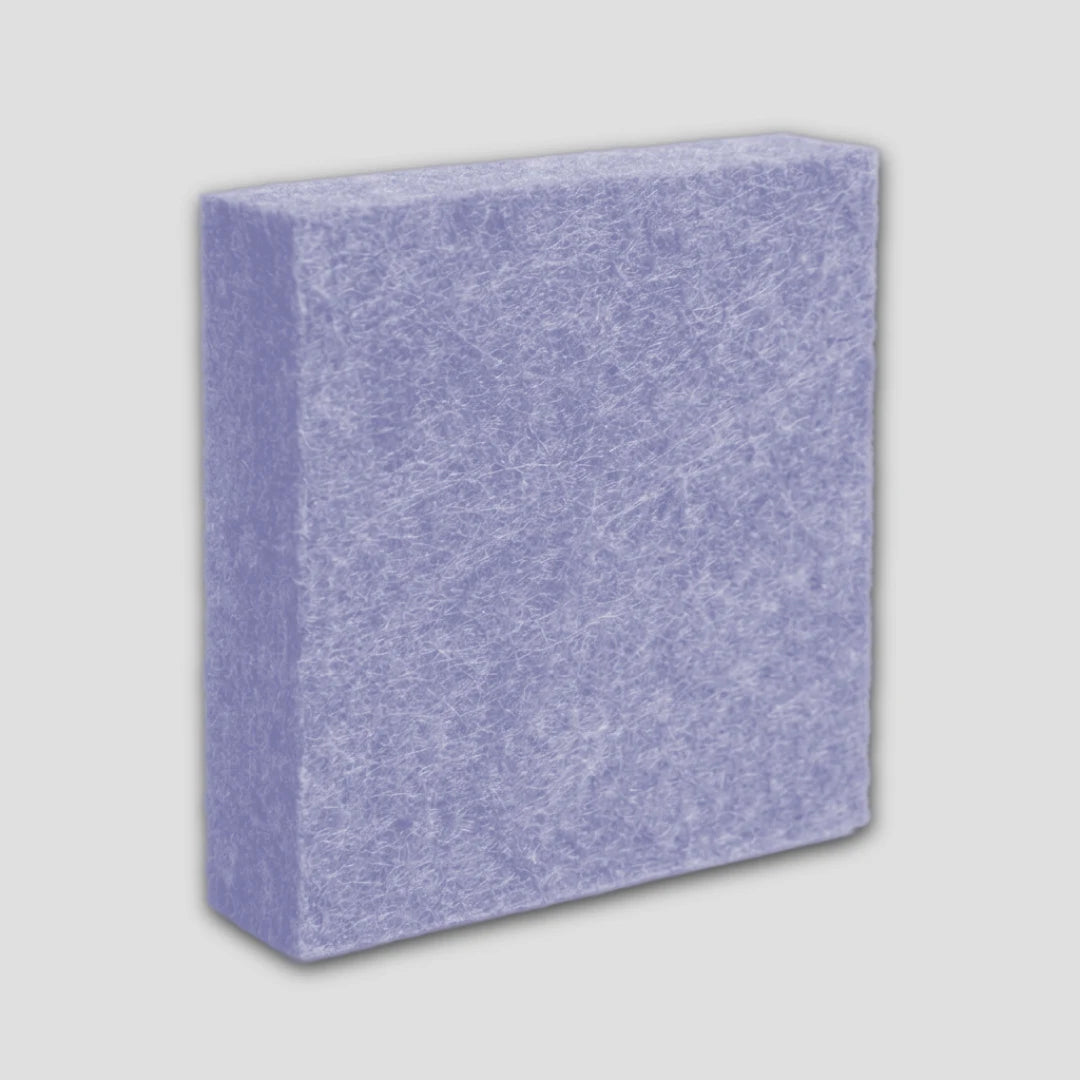 EckoForm PET Acoustic Panel — EF-25 Denim Grey