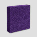 EckoForm PET Acoustic Panel — EF-26 Plum