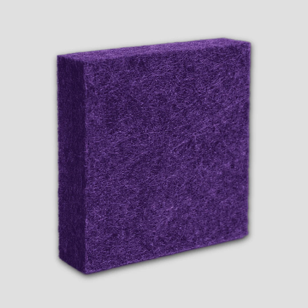 EckoForm PET Acoustic Panel — EF-26 Plum
