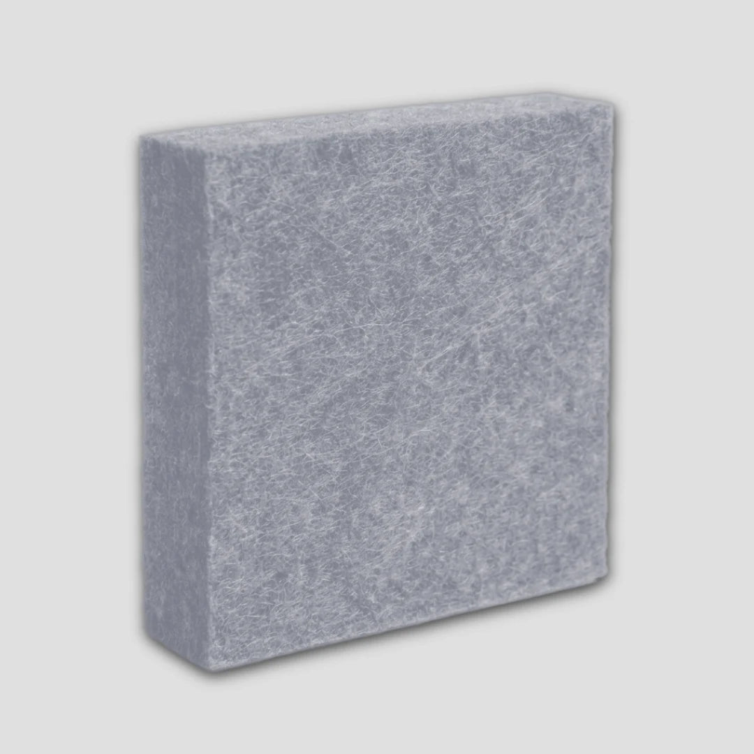 EckoForm PET Acoustic Panel — EF-30 Charcoal Mist