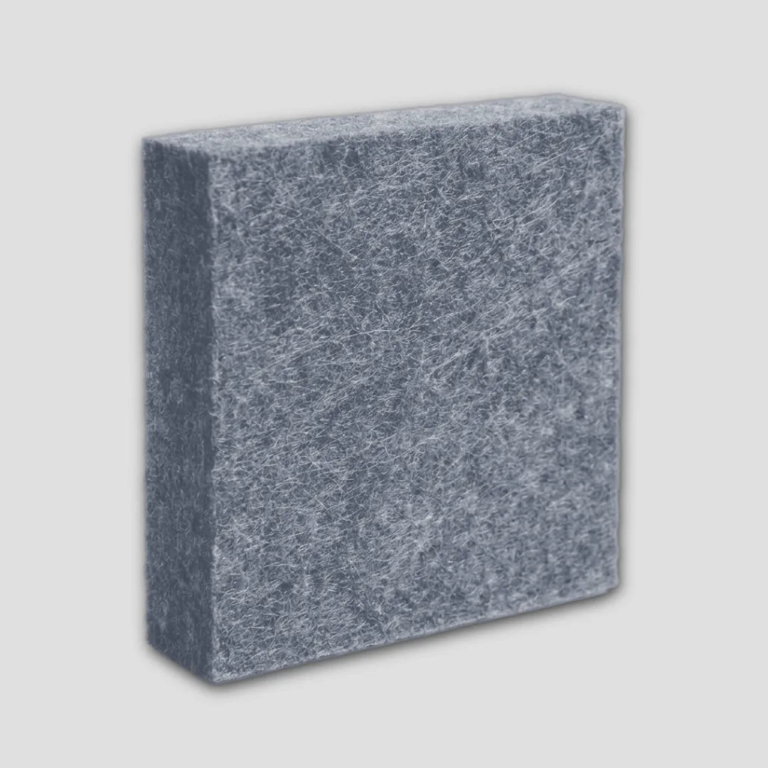 EckoForm PET Acoustic Panel — EF-34 Silver Fog