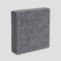 EckoForm PET Acoustic Panel — EF-35 Dove Grey